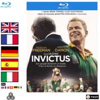 Invictus (2009) - Blu-ray