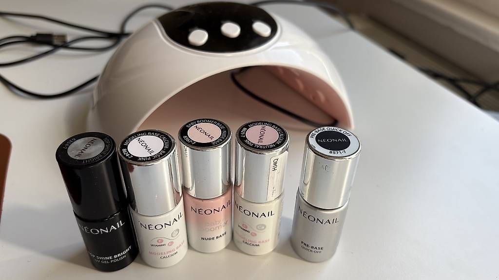 Smalto per unghie: UV Nagellack Set von Neonail  – Usato da St. Gallen venduto da GiuliaClaus 3