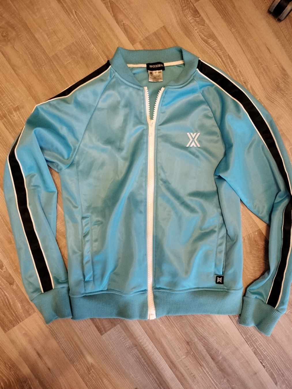 Giacche: Boxer Barcelona Trainingsjacke, Grösse S – Usato da Oftringen venduto da spo_g5zw