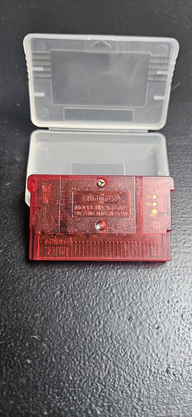 Pokémon Giochi: Pokemon Rubin Edition, Gameboy Advance TOP – Usato da Belp venduto da Ginus85 1