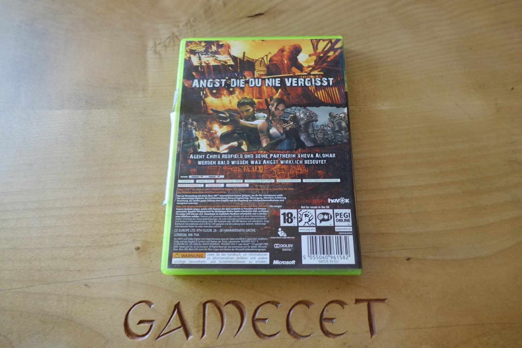 Capcom Spiele: Resident Evil 5 – Gebraucht aus Steinach von Gamecet 3