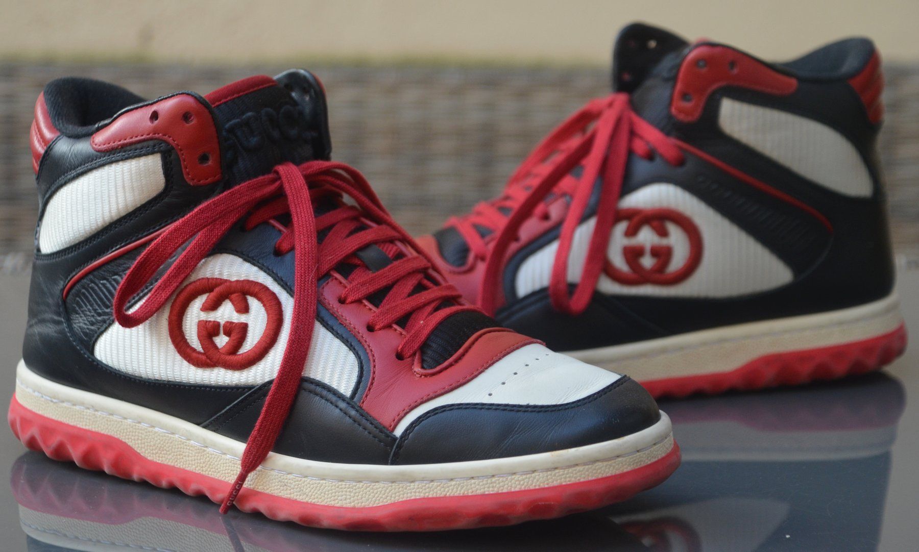 Gucci Chaussures hommes: Gucci Sneakers  38,5 – D'occasion à Collonges par Auganien 4