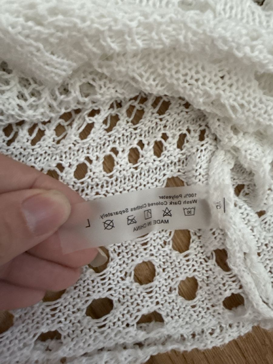 Tops: Top Weiss Grösse L – Gebraucht aus Hüttwilen von sar_8gj7 3