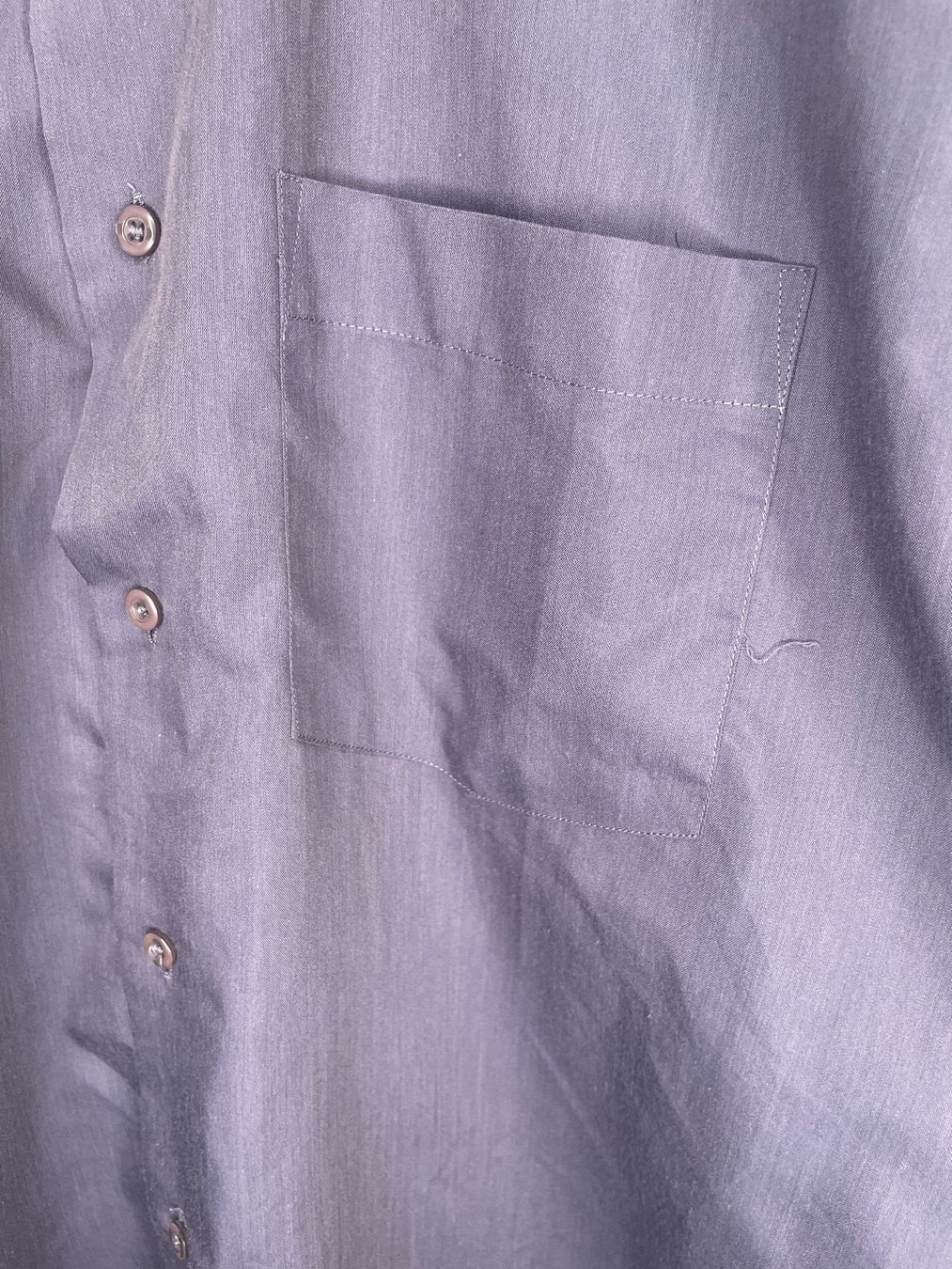 Camicie: Langarm-Shirt Grau – Usato da Capolago venduto da LA.BOTTEGA 2