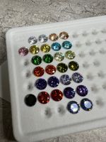 Zirkon (28 Stück) - 6 mm NEU