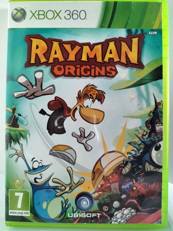 Rayman Origins (XBox 360) | Kaufen auf Ricardo