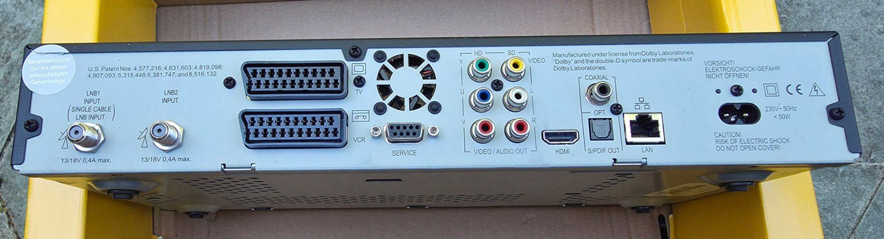 Technisat Récepteurs: Technisat Digicoder HD S2, HDTV, Satellitenreceiver DVB-S/S2 – D'occasion à Zürich par IrisA0102 5
