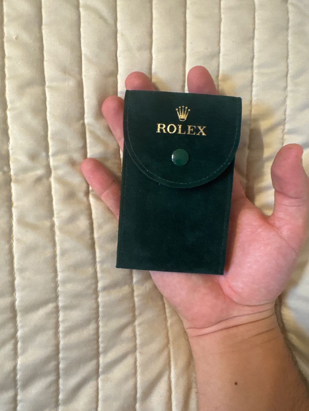 Uhrenboxen: Rolex Etui original – Neu (gemäss Beschreibung) aus Teufen Ar von Exclusive.stuff.CH 4