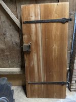 Antike Holztüre