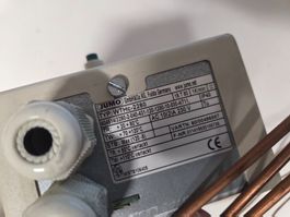 Warmluft-Thermostat WTHc-2280 230 V. incl. Fühler 1250 mm