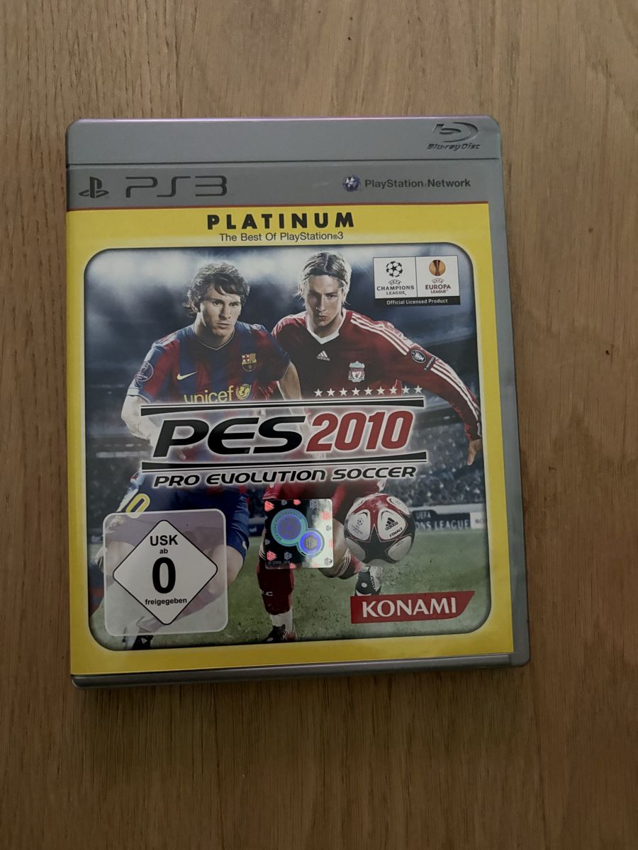 Spiele: PS3 PES 2010 Platinum | Komplett mit Anleitung  – Gebraucht aus Aarau von ruedinho