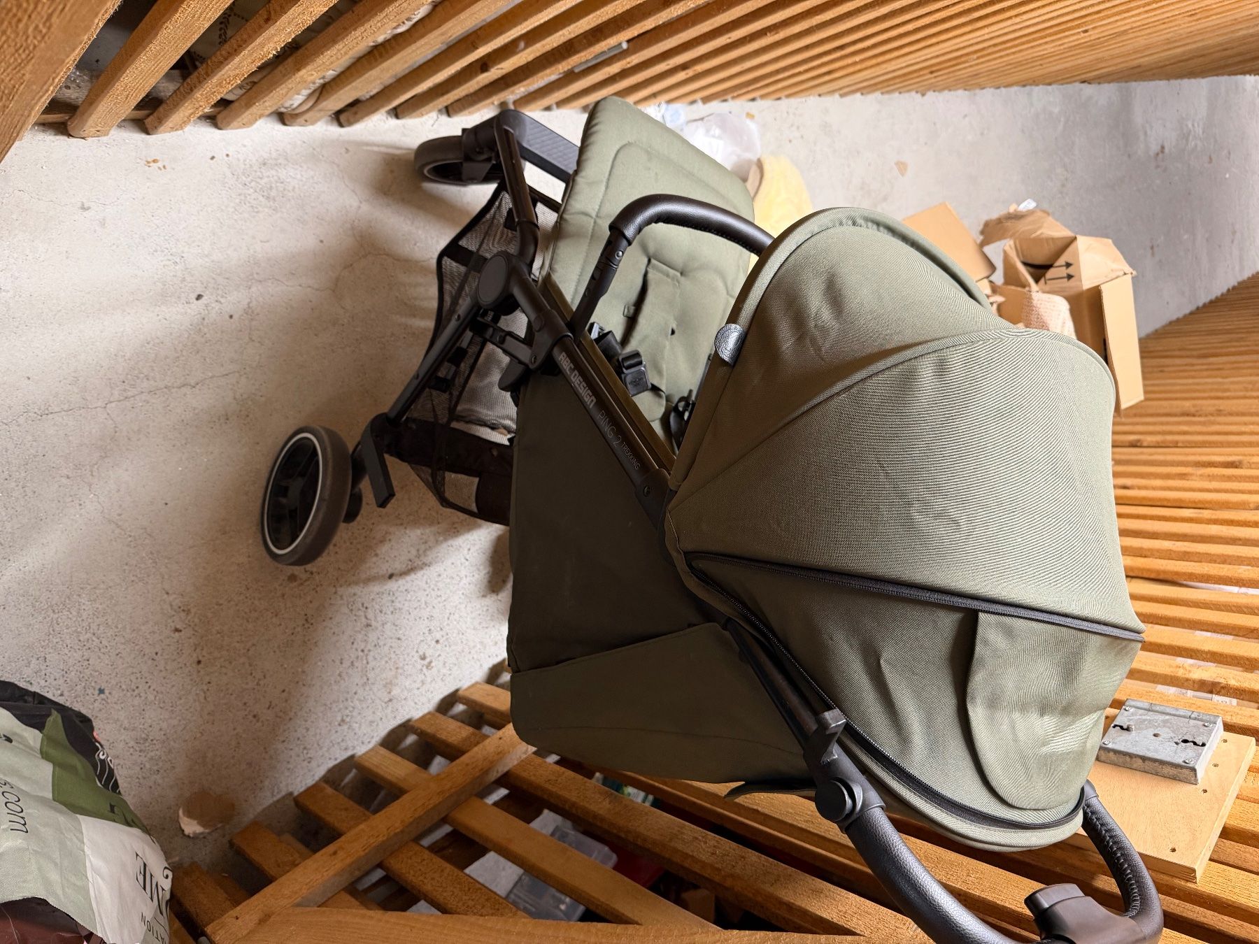 ABC Design Carrozzine: Buggy – Usato da Ebikon venduto da Benalo702 3