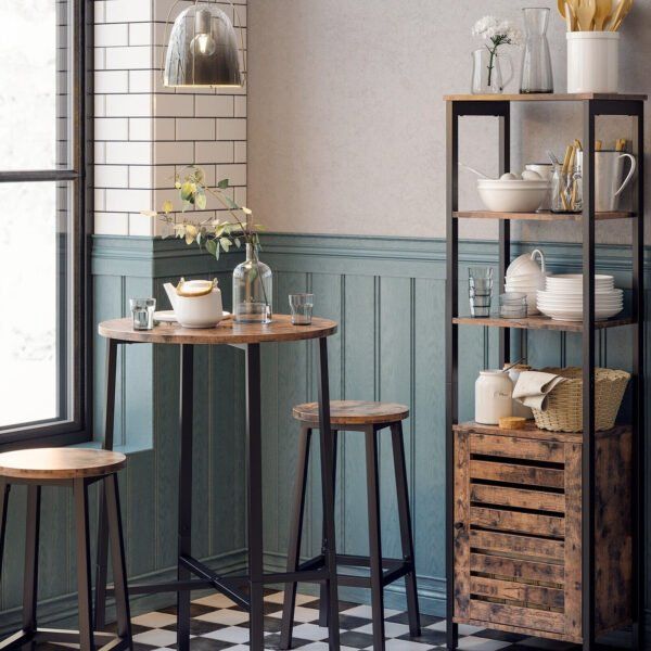 4er Set Barhocker Barstühle 4