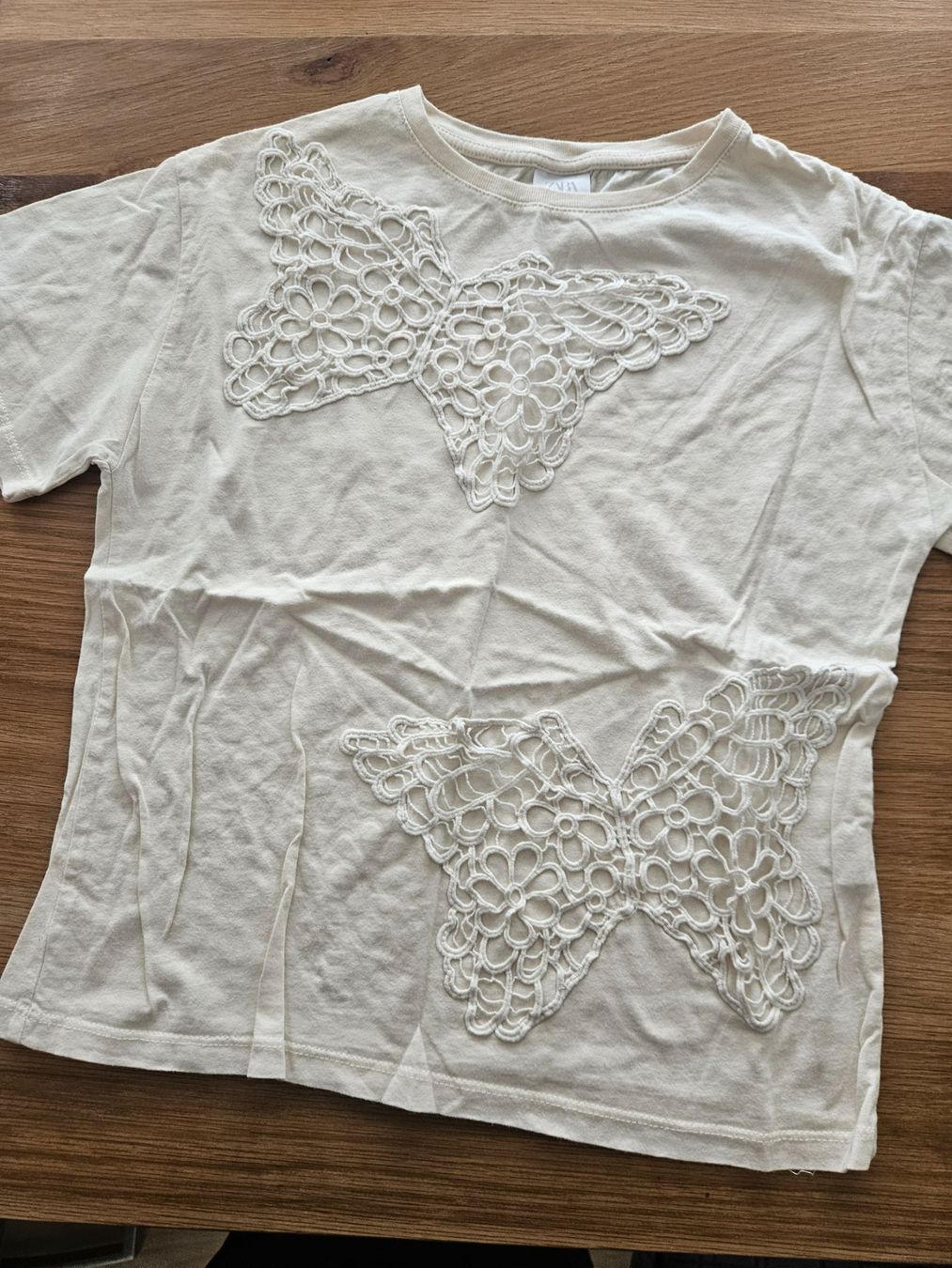 Zara Camicette, T-shirt & Top: Zara Tshirt beige Gr. 146-152 – Usato da Engelburg venduto da ynnoc19