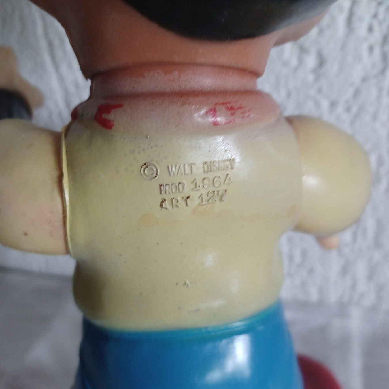 Disney Figuren: alte rare Micky Maus Figur 37 cm gross – Gebraucht aus Abtwil SG von luupsy 4