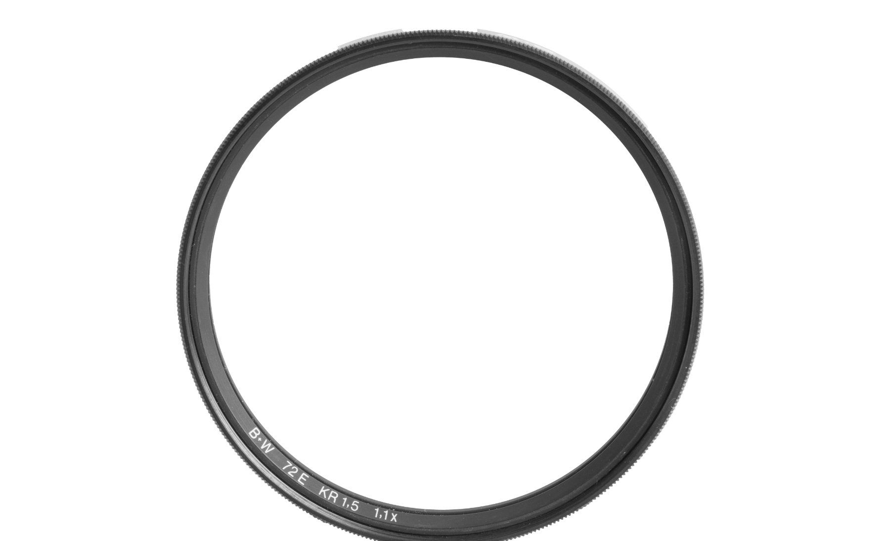 Filtri: B+W 72E KR1.5 1.1X Filter 72mm Filter – Usato da Emmen venduto da chromaton