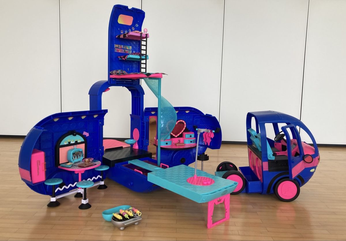 Casette per bambini: LOL Glamper – Usato da Rothenburg venduto da Claudio2000
