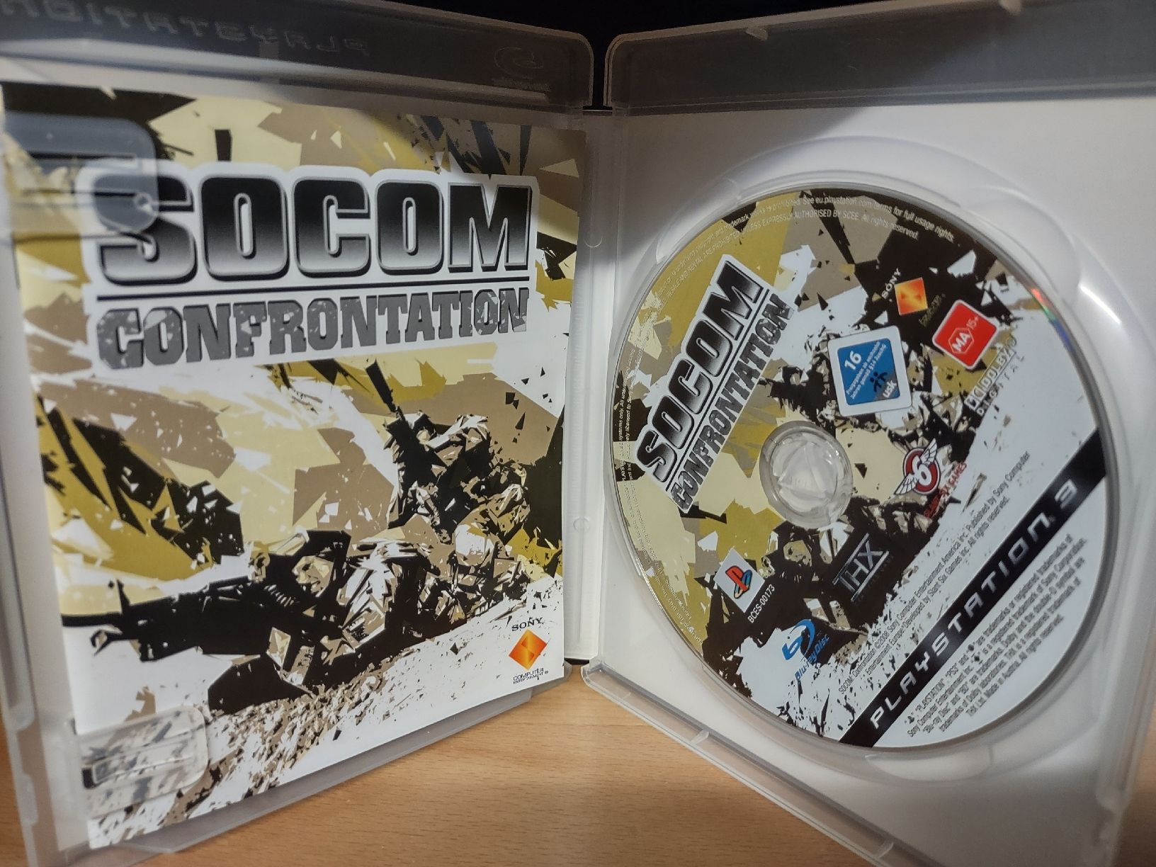 Sony Giochi: SOCOM Confrontation PS3 - Jeu d'action militaire  – Usato da fribourg venduto da GameSpot 2