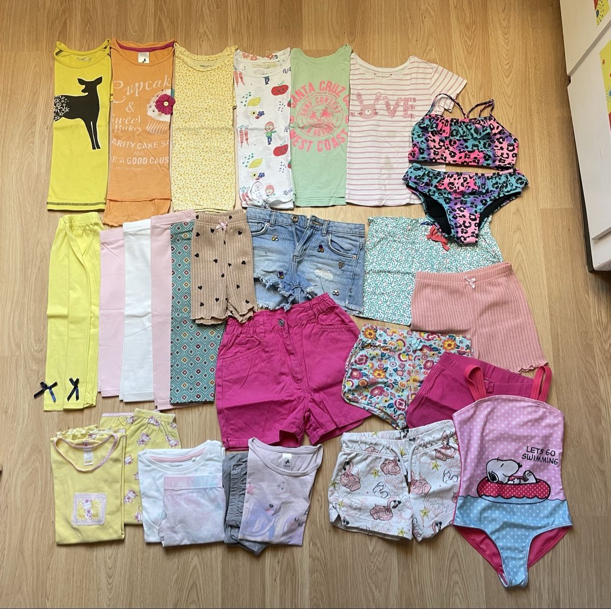 Lotti & Set di vestiti: Kleiderpaket Mädchen Gr. 116 – Usato da Deitingen venduto da ALE-3891 3