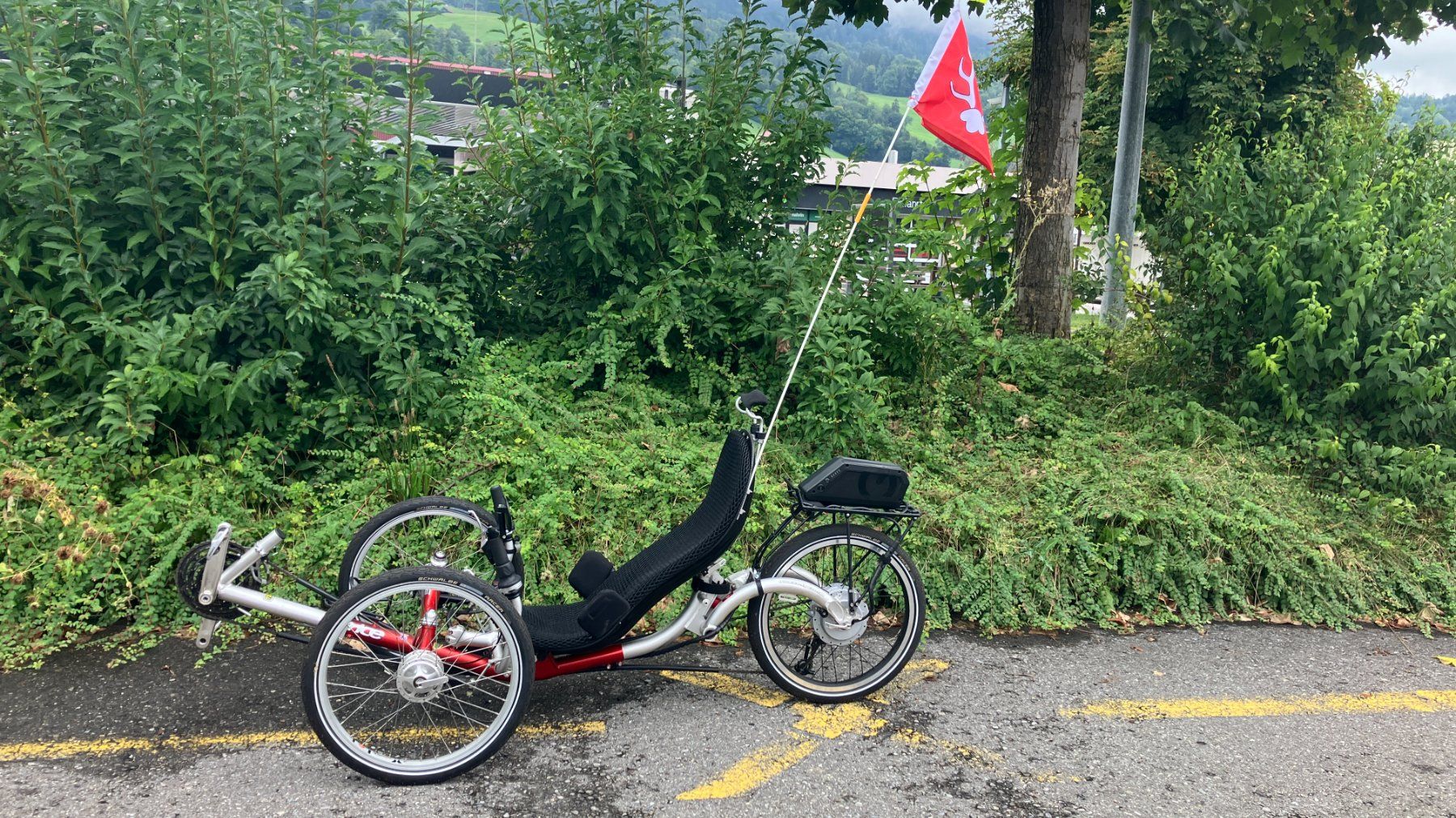 Biciclette: Liegerad "Trice" / elektrischer Antrieb – Usato da Sarnen venduto da Funky_star 1