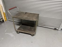 Werkstattwagen Industrie Metall stabil