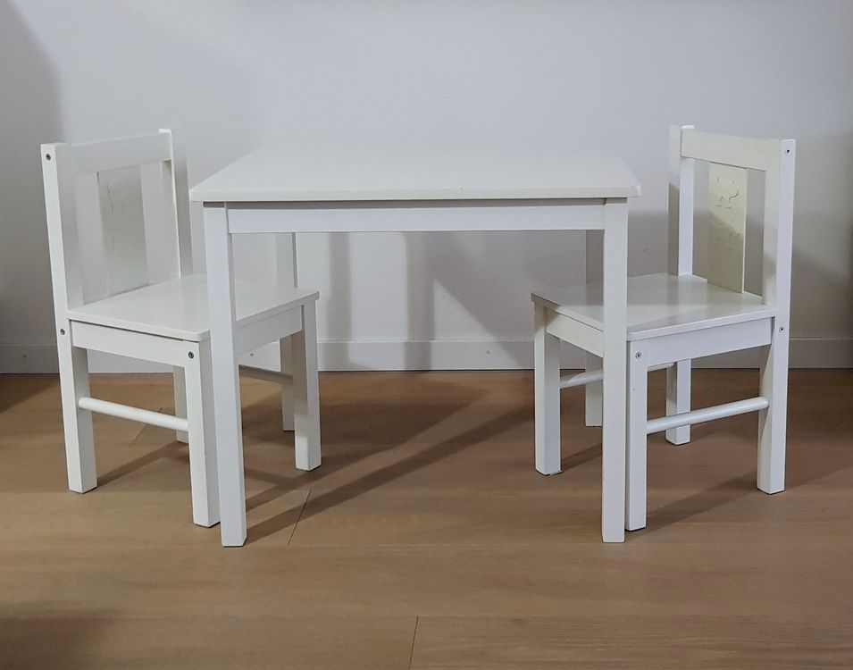 Table et chaises pour enfant Ikea modèle KRITTER (Gebraucht) in Lutry ...