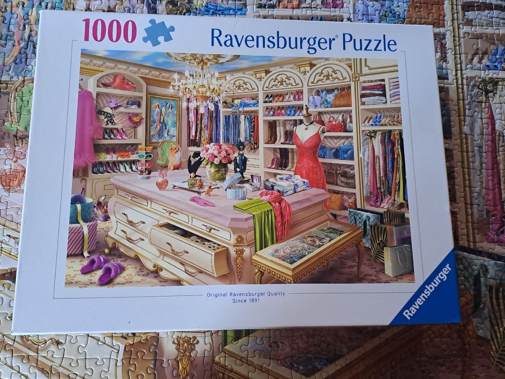 Ravensburger Puzzle: Ravensburger Puzzle  – Usato da Bigenthal venduto da zoraluki