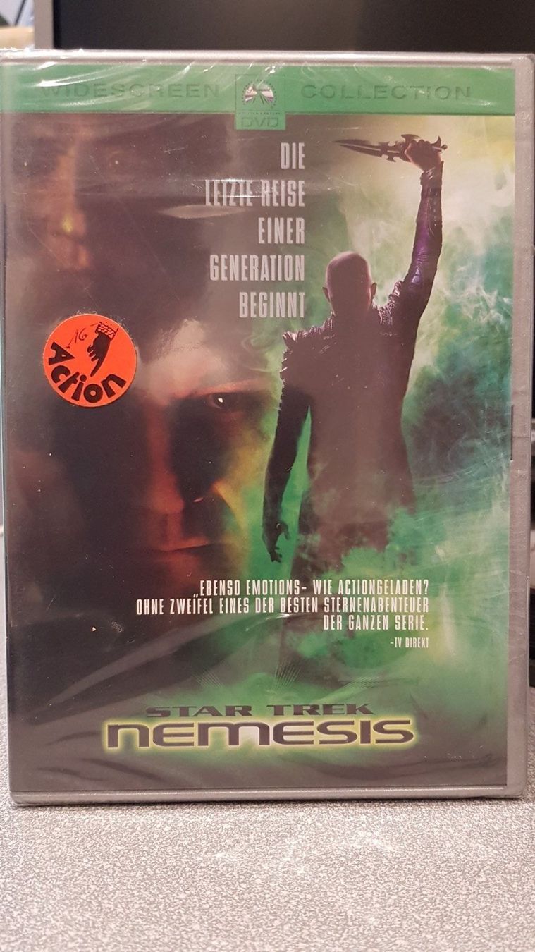 Tutti i DVDs: DVD Star Trek Nemesis NEU – Usato da Oetwil am See venduto da fineli2