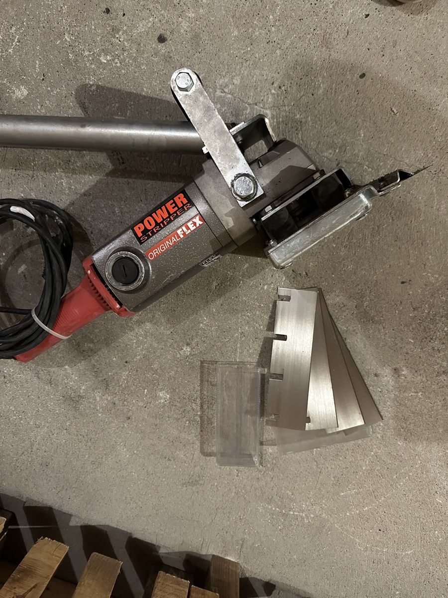 Tutte le macchine: Teppichstripper Bodenstripper Flex Janser Power-Stripper – Usato da St. Gallen venduto da 987JDBA 4