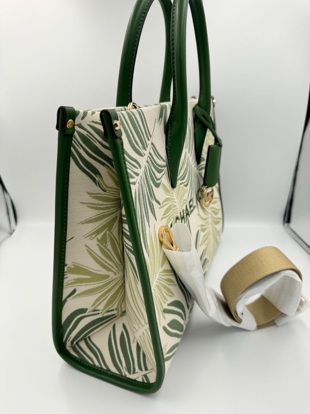 Michael Kors Borse da donna: Michael Kors Tasche fern green multi – Nuovo e nell'imballaggio originale da Wiedlisbach venduto da Sistershop 2