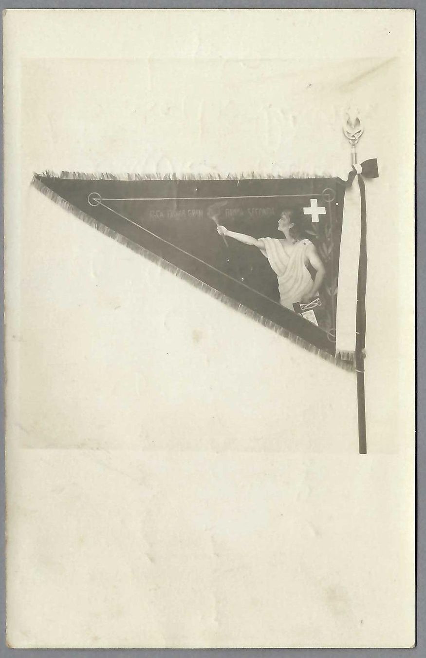 Cartoline postali: BIASCA ? (0 1928 a tergo); VESSILLO. – Usato da Pura venduto da ulisse1957