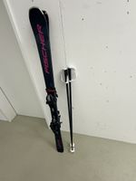 Ski Fischer inkl . Skischuhe Salomon 1x3Std. gefahren 