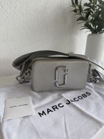 Marc Jacobs Snapshot Tasche Silber