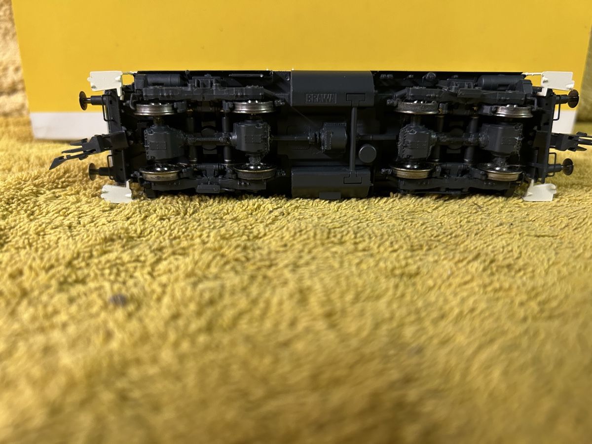 Brawa Modelleisenbahnen: Brawa H0 AM 847 Sersa DC – Gebraucht aus Schönenberg TG von Vini003 2