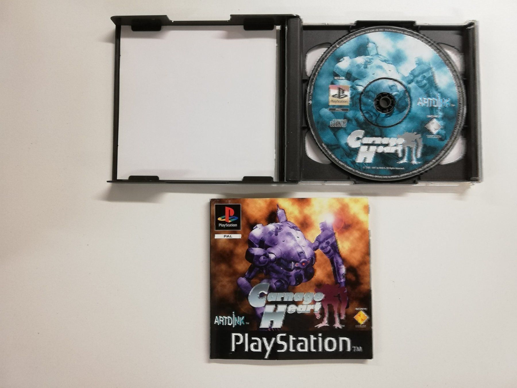 Sony Giochi: Carnage heat / Sony Playstation 1 PS1 – Usato da St. Gallen venduto da zorro_dc 2