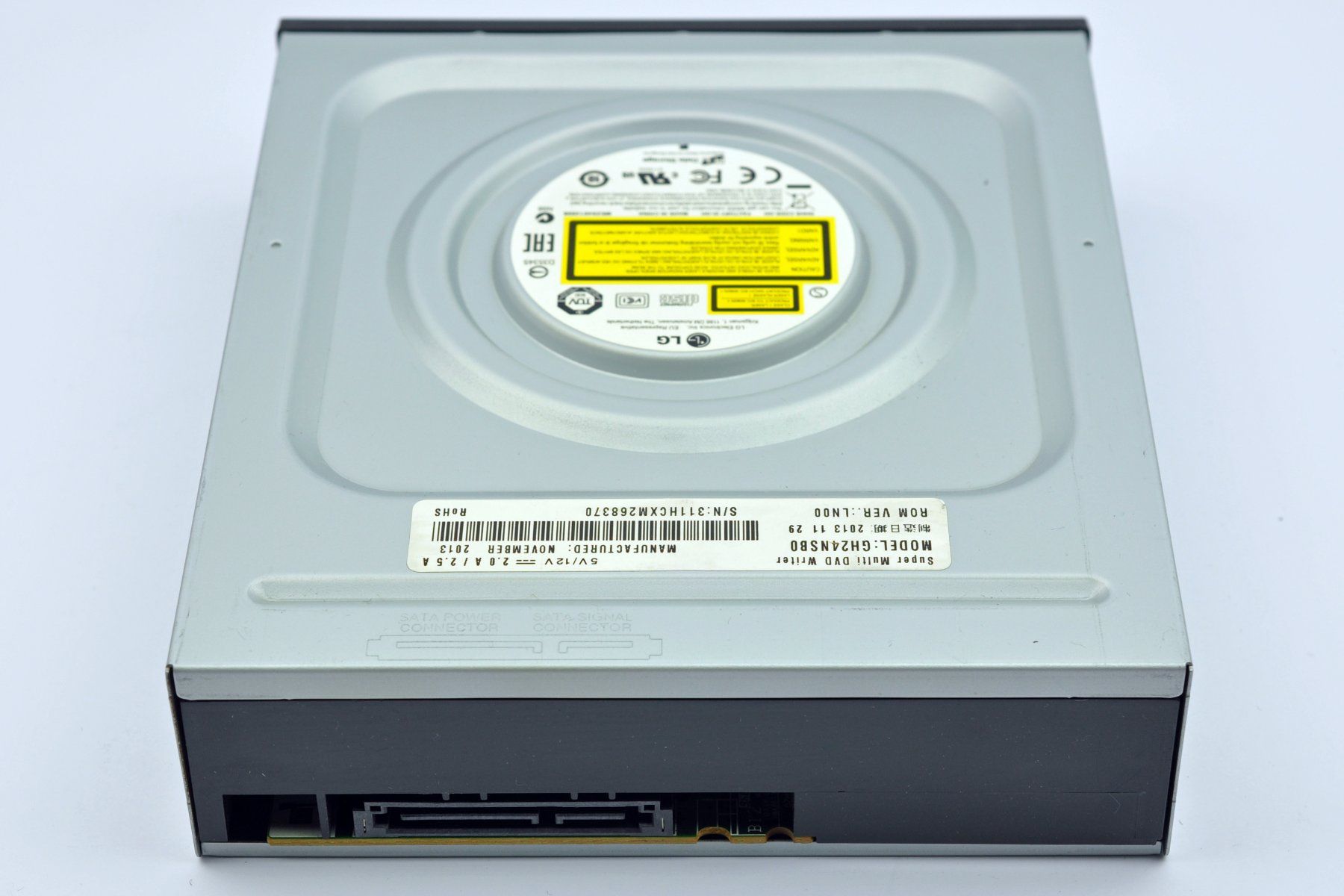 LG Lettore multimediale & Streamer: LG DVD-Brenner GH24NSB0 schwarz – Usato da Wittenbach venduto da rbstore 1