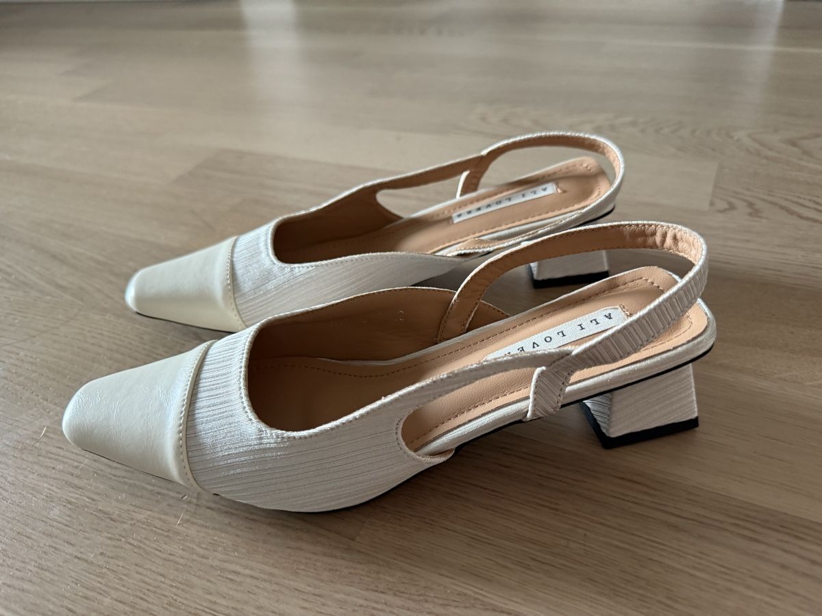 Scarpe da donna: Totally New Elegant ALI LOVERS Slingback Heels – Nuovo (secondo la descrizione) da Thalwil venduto da zhe_69pd 1