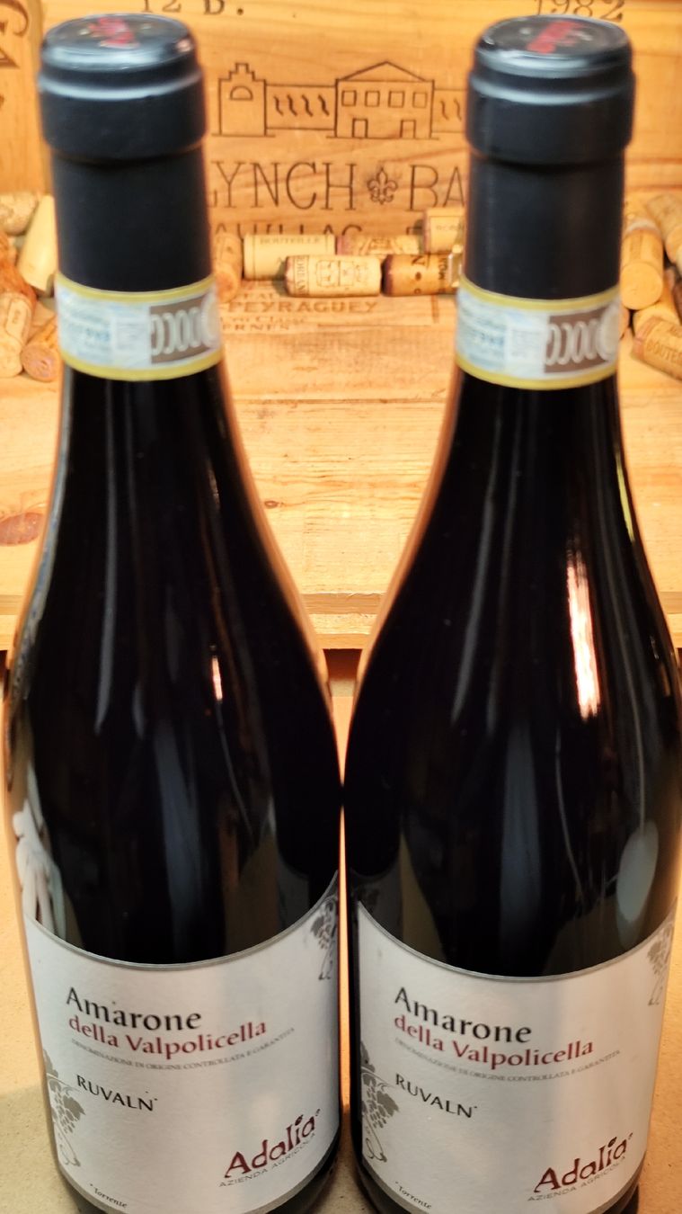 Amarone Wein: 2x 2011 Amarone della Valpolicella Ruvaln' – Neu und originalverpackt aus Büsserach von Vintage-vins 2