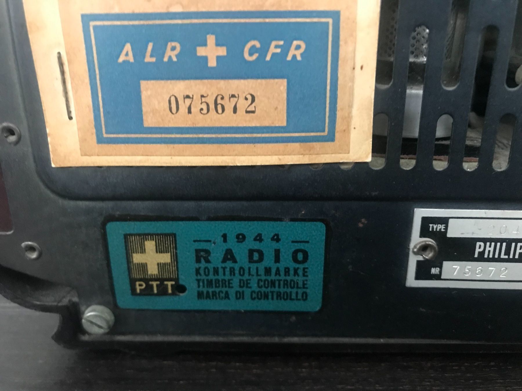 Philips Radio: Antiker Lampenradio Philips 1944 – Usato da Emmenbrücke venduto da Shadow_master 2