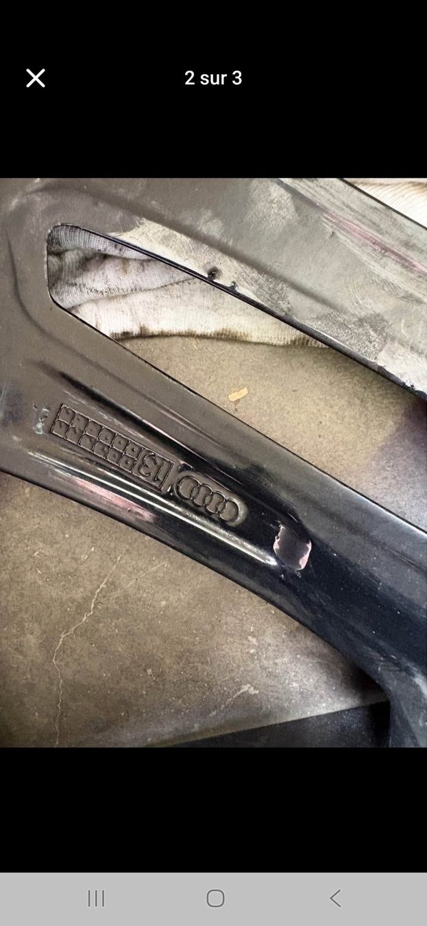 Audi Felgen: Jantes Audi 20 pouces – Gebraucht aus Yverdon-les-bains von vwg_89 1