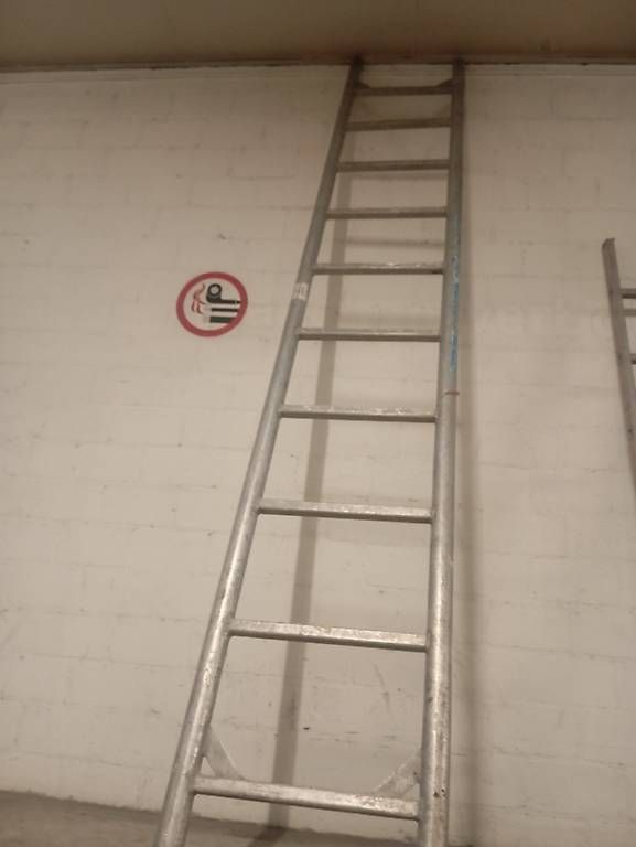 Leitern: Alu Leiter 3 Meter – Gebraucht aus Basel von Petergunn 1
