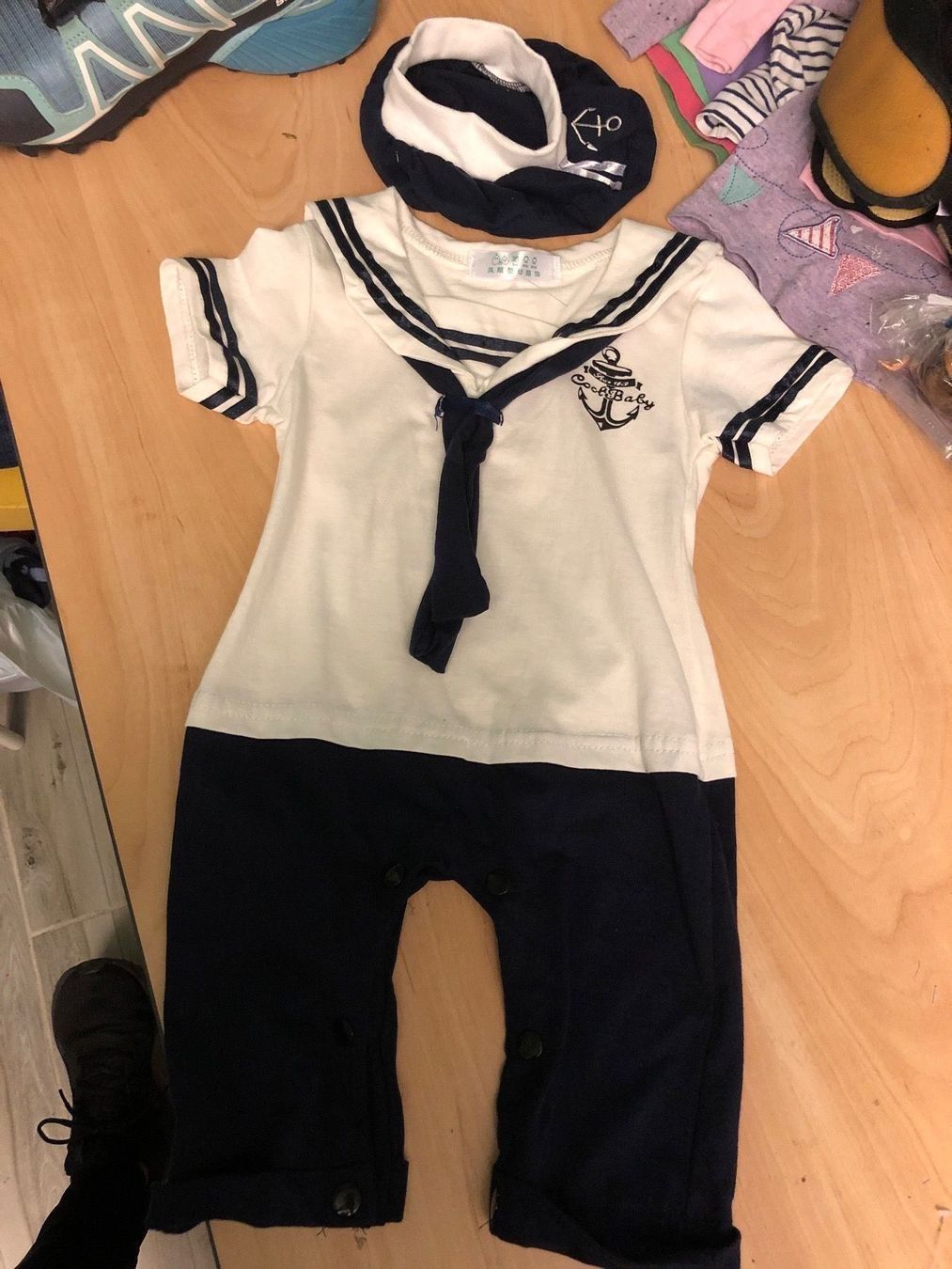 Tute: Neuer Marine Overall Gr.90 – Nuovo (secondo la descrizione) da Obergerlafingen venduto da cabo4