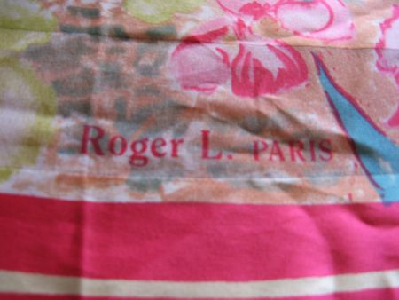 Foulard Roger L. Paris, Lahmy