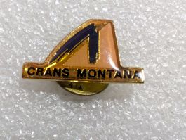 Ansteckpin 297: Crans Montana
