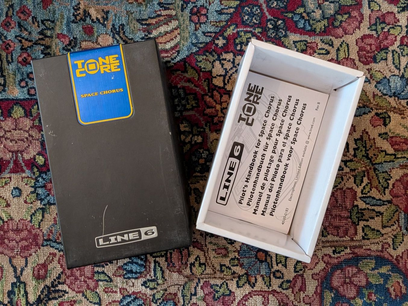 Line 6 Instruments de musique: Line 6 ToneCore Space Chorus – D'occasion à Berikon par tim_h2pn 2