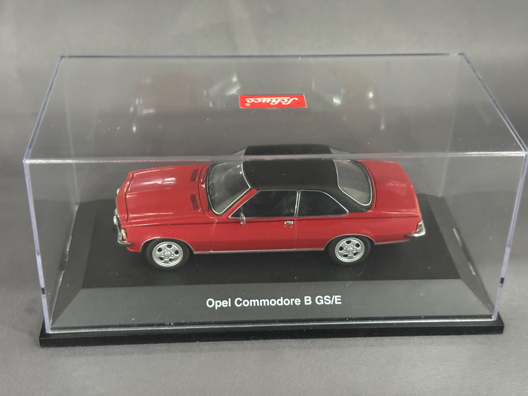 Opel Modellini d'auto: Opel Commodore B GS/E 1:43 Schuco – Usato da Luzern venduto da aa43modelcars-Luzern 4