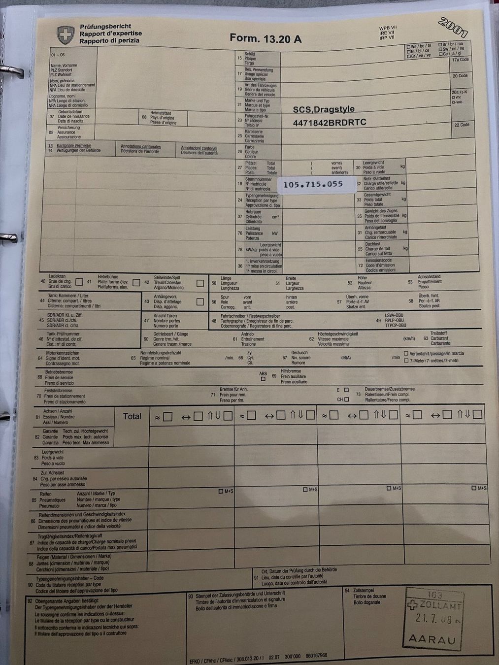 Chopper: Harley Rahmen – Nuovo (secondo la descrizione) da Otelfingen venduto da aliasvivaldi 8