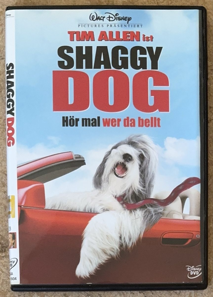 Tutti i DVDs: SHAGGY DOG – Nuovo (secondo la descrizione) da Dietikon venduto da AndreaSch01