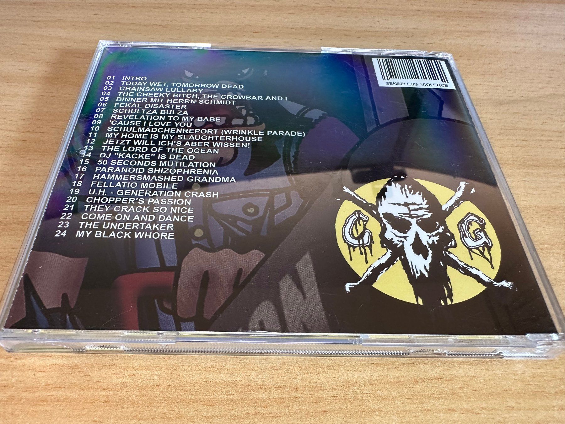 CD: Cuntgrinder – Funny Games – Usato da Rikon im Tösstal venduto da Alpenmutz 1