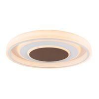 LED Deckenleuchte, CCT, Dimmer, 69 cm Ø